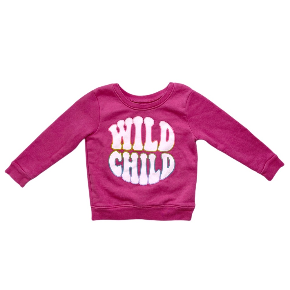 Wild Child Sweatshirt 2T